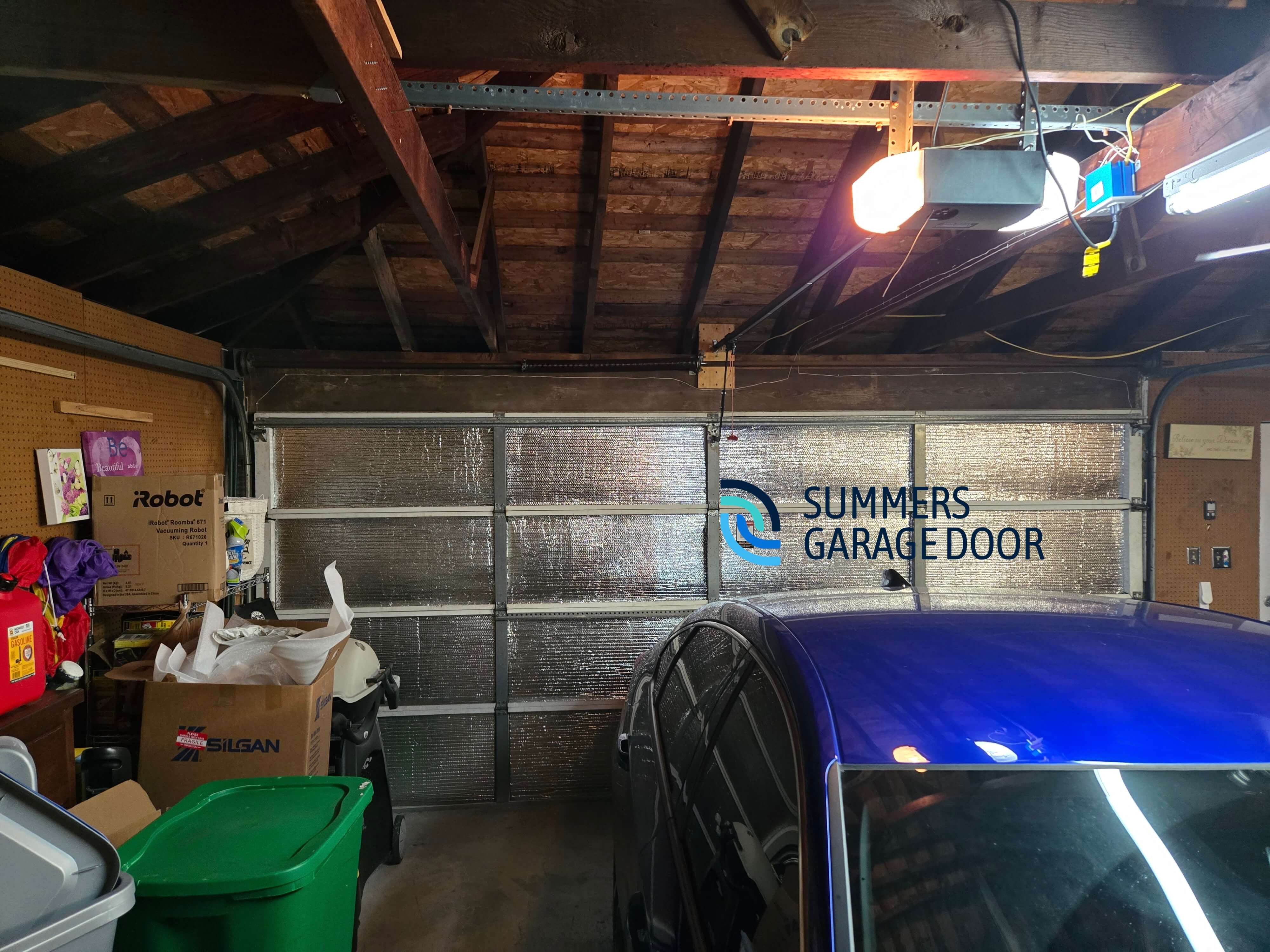 insualted-garage-door-spring-install